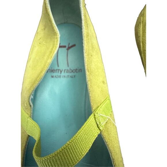 Thierry Rabotin Mary Jane Flat Sz41 US 10.5 - Picture 7 of 9